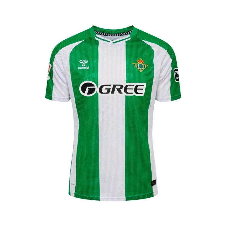 Camiseta Hummel Real Betis Primera Equipación 2025-2026