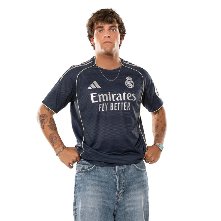 Camiseta adidas Authentic Real Madrid Segunda Equipación 2025-2026