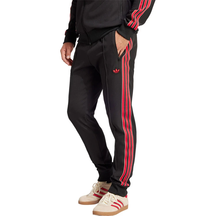 Pantalón largo adidas Manchester United Fanswear 2024-2025