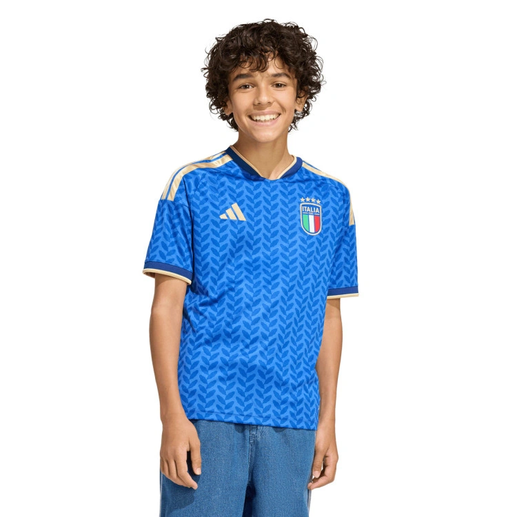 Camiseta adidas Italia Primera Equipación Mundial 2026 Niño