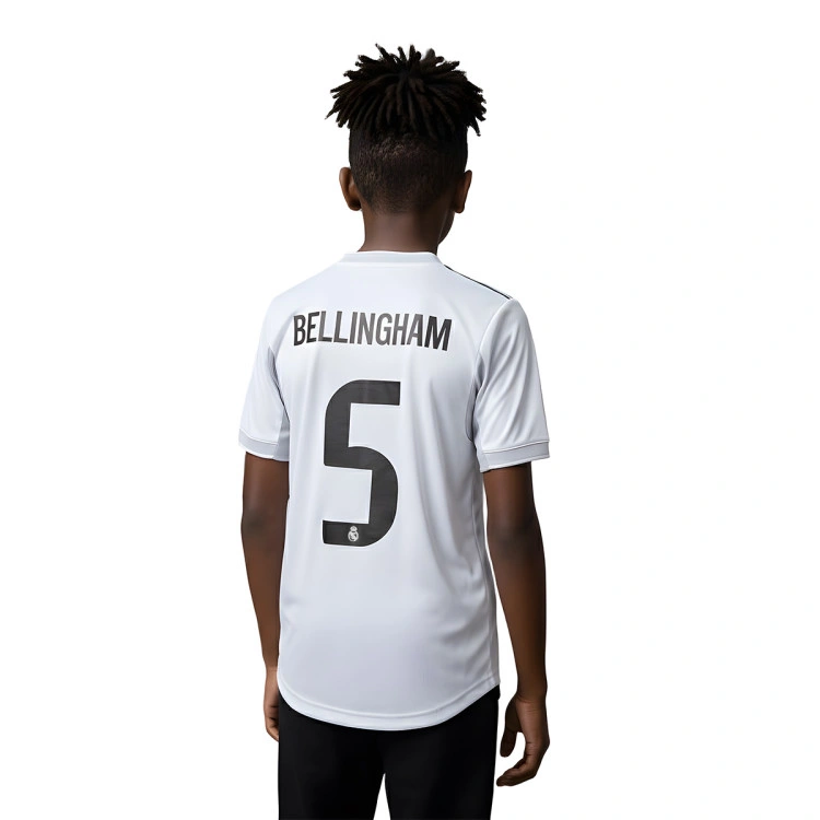Camiseta adidas Bellingham Real Madrid Primera Equipación 2025-2026 Niño + Parche