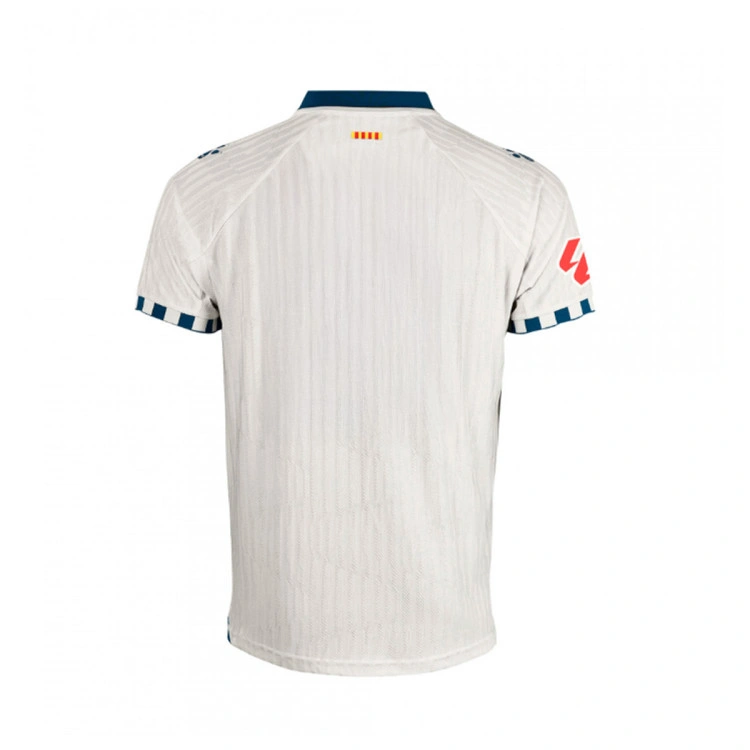 Camiseta Kelme RCD Espanyol Segunda Equipación 2025-2026 Niño