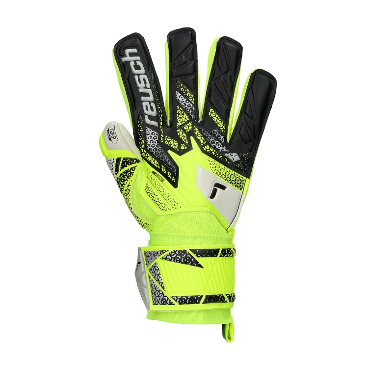 Guantes Reusch Attrakt Grip Niño