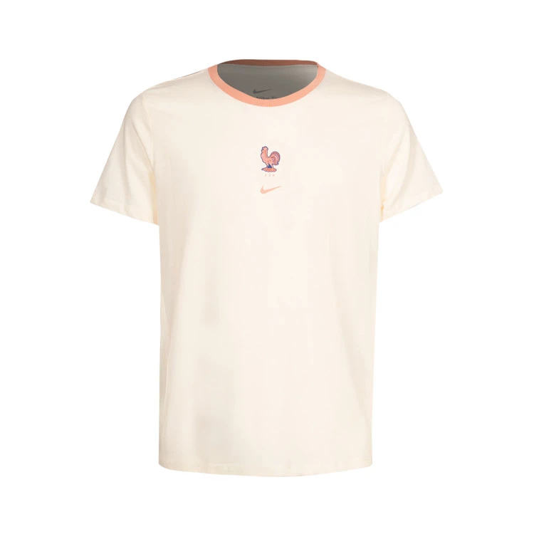 Camiseta Nike Francia Fanswear Eurocopa Femenina 2025 Mujer