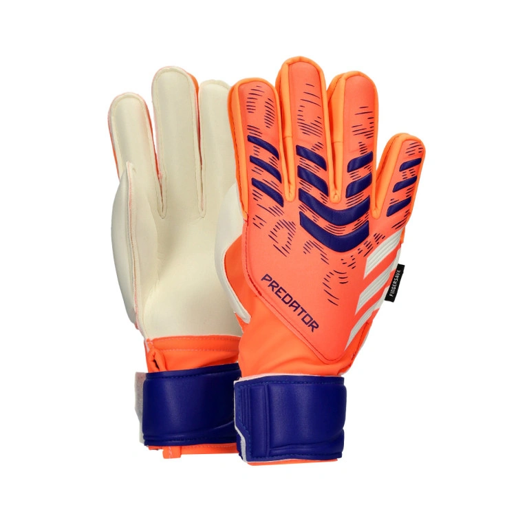 Guantes adidas Predator Match Fingersave Niño