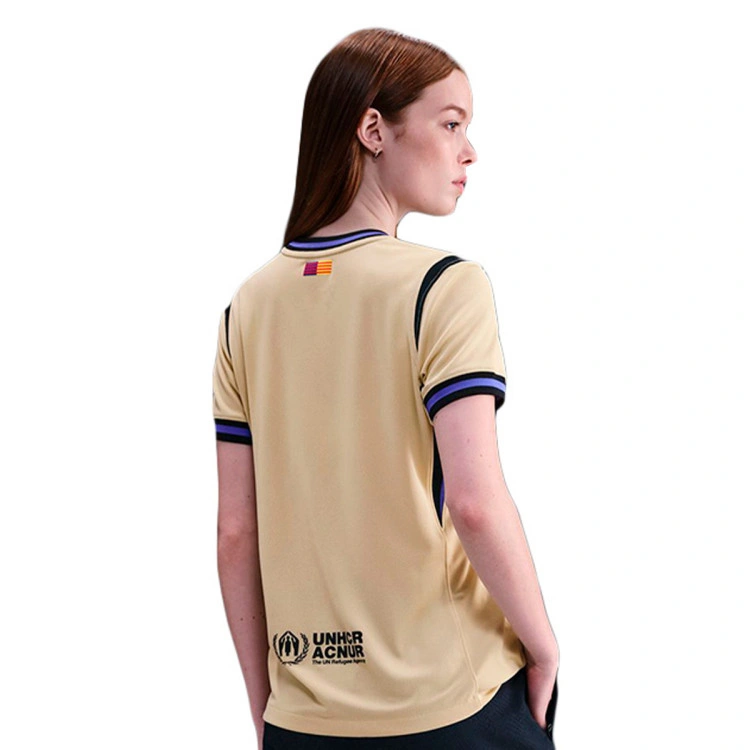 Camiseta Nike FC Barcelona Segunda Equipación x Kobe 2025-2026 Mujer