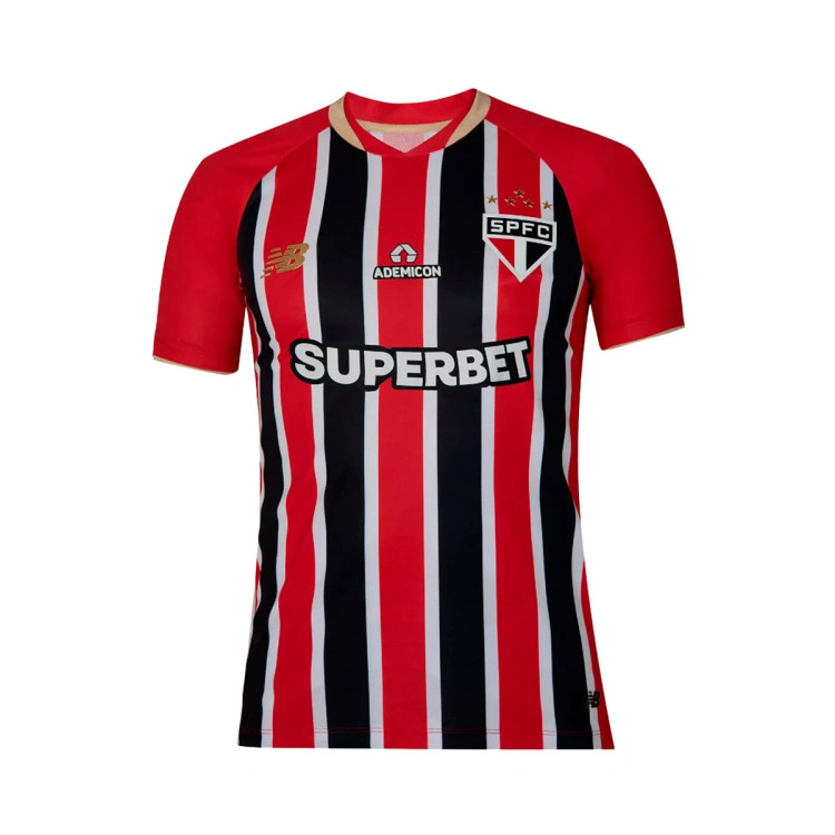 Camiseta New Balance Sao Paulo Segunda equipación 2025-2026