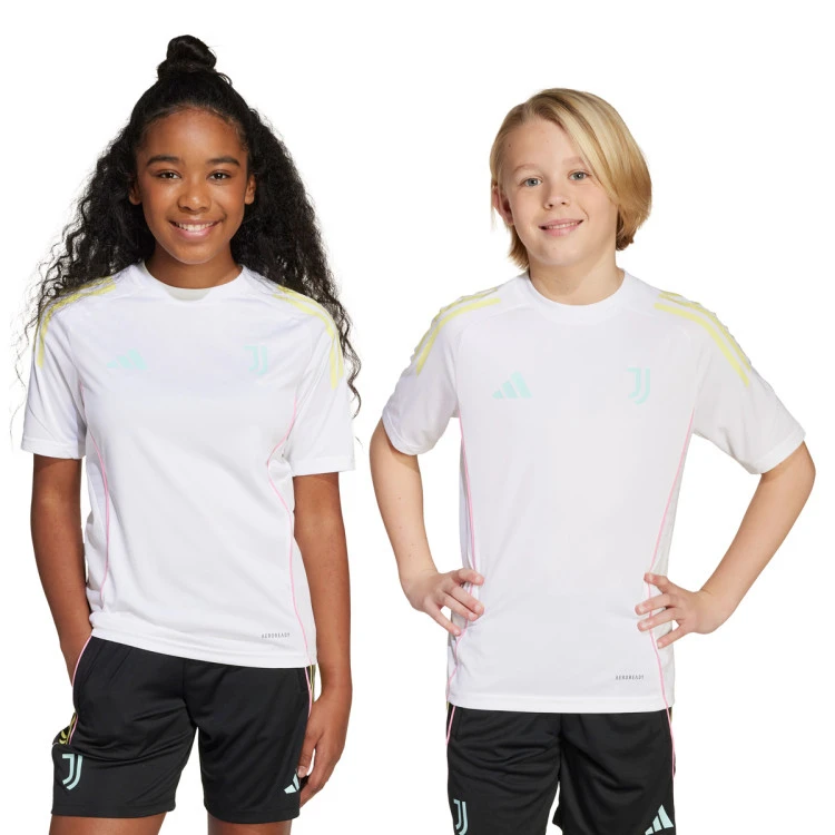 Camiseta adidas Juventus Training 2025-2026 Niño