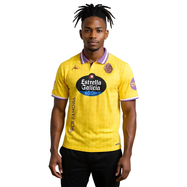 Camiseta Kappa Real Valladolid Tercera Equipación 2025-2026