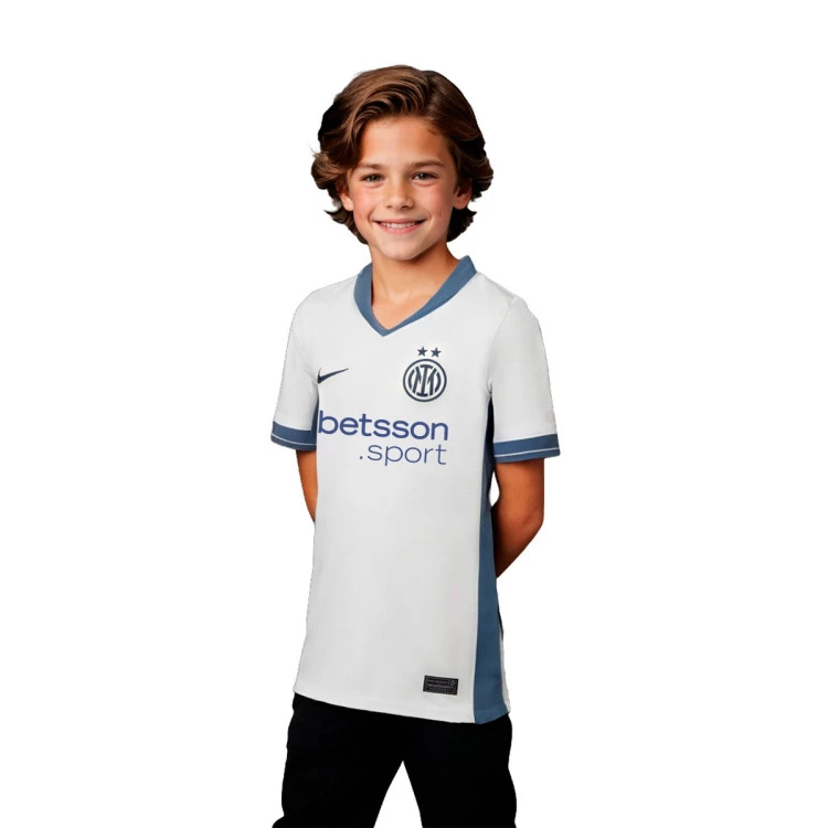 Camiseta Nike Inter Milan Segunda Equipación 2024-2025 Niño