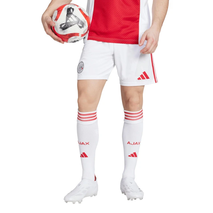 Pantalón corto adidas Ajax Primera Equipación 2025-2026
