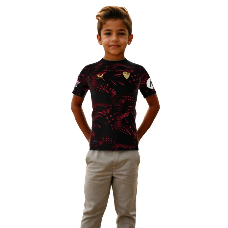 Camiseta Castore Sevilla FC Tercera Equipación 2024-2025 Niño