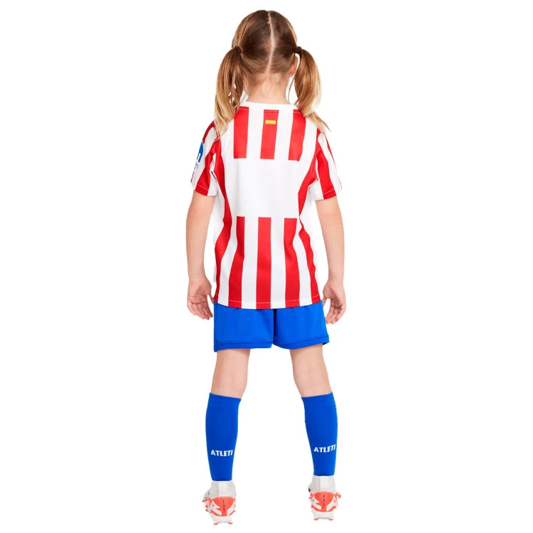 Conjunto Nike Atlético de Madrid Primera Equipación 2025-2026 Niño