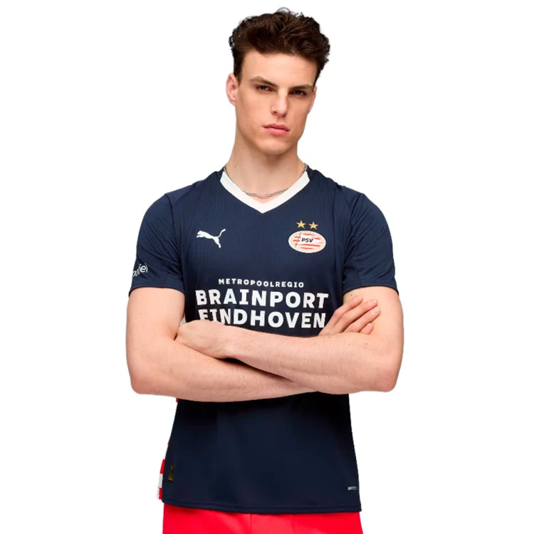 Camiseta Puma PSV Segunda Equipación 2025-2026