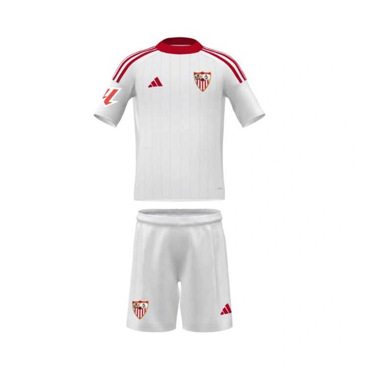 Conjunto adidas Sevilla FC Primera Equipación 2025-2026 Niño