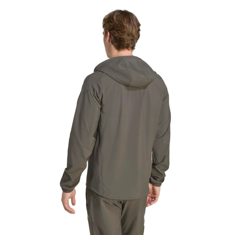 Chaqueta adidas Real Madrid Fanswear 2025-2026