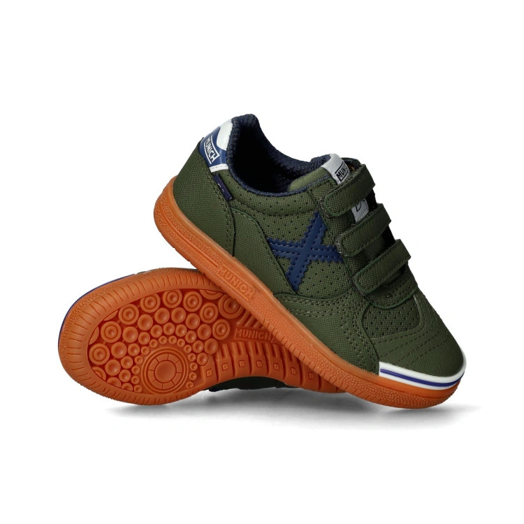 Zapatilla Munich G-3 Niño Cinta Adhesiva Niño