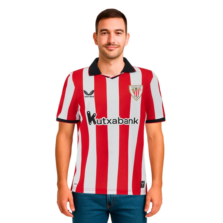 Camiseta Castore Athletic Club Bilbao Primera Equipación 2025-2026