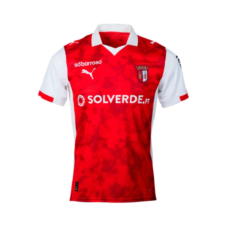 Camiseta Puma SC Braga Primera Equipación 2025-2026