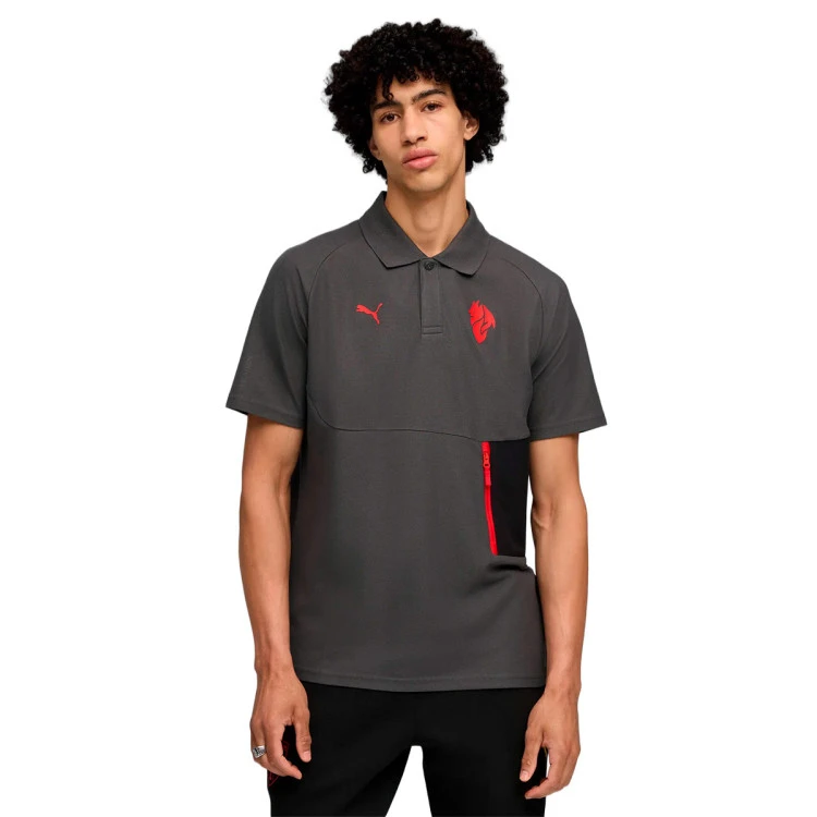 Polo Puma Ac Milan Fanswear 2025-2026