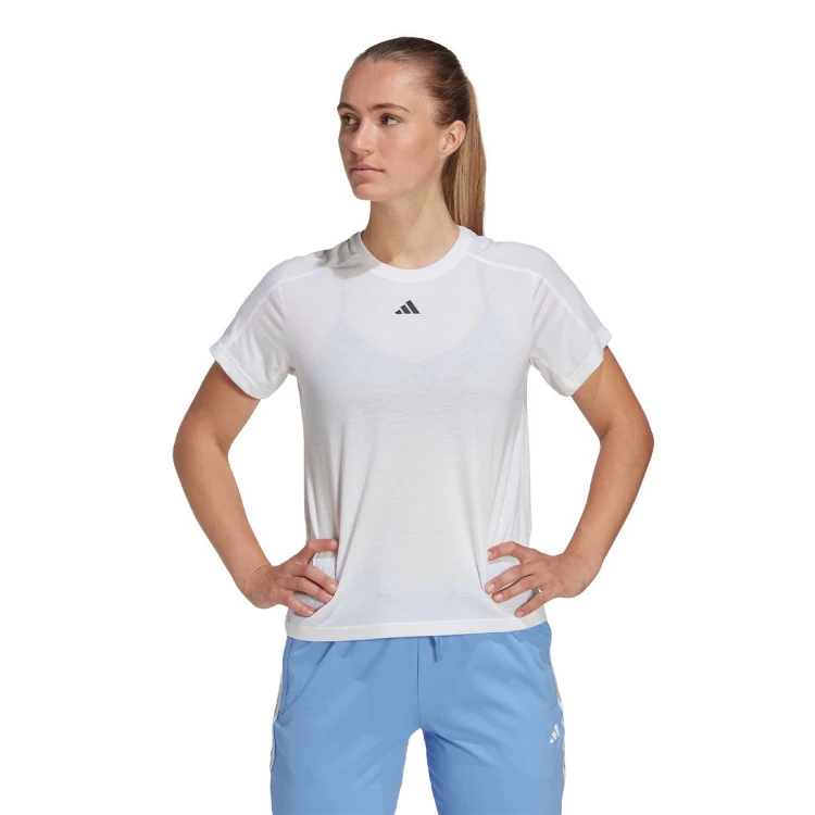 Camiseta adidas Training Essentials Crew Mujer
