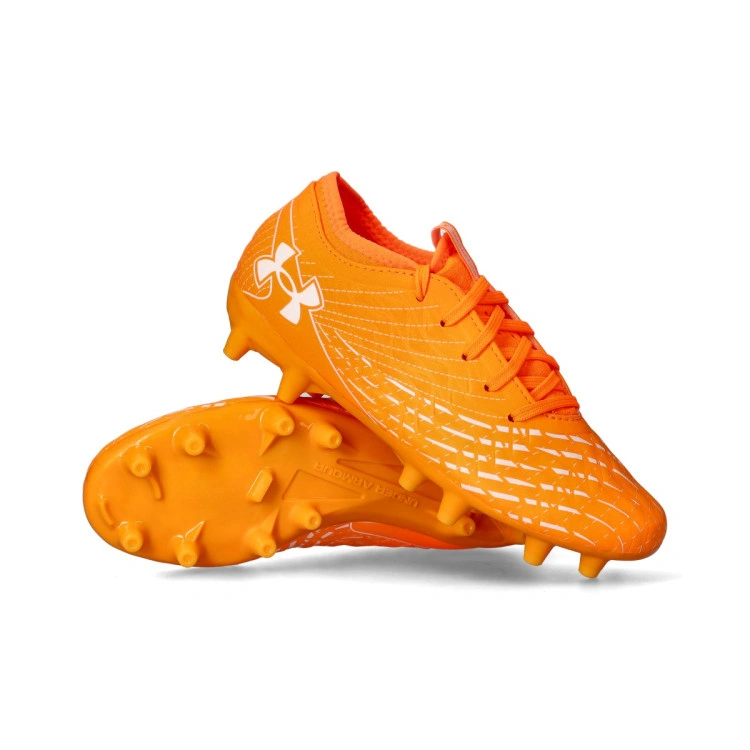 Bota Under Armour Magnetico Select 5 FG Niño