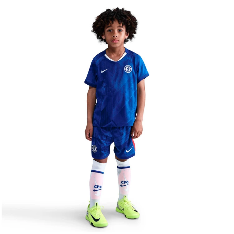 Conjunto Nike Chelsea FC Primera Equipación 2025-2026 Niño