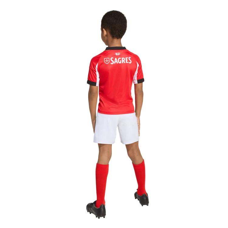Conjunto adidas SLB Benfica Primera Equipación 2025-2026 Niño
