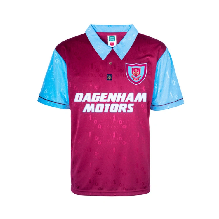 Camiseta Score Draw West Ham United 1995 Centenary