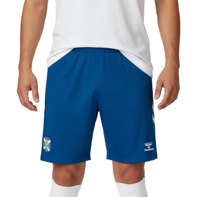 Pantalón corto Hummel CD Tenerife Primera Equipación 2025-2026