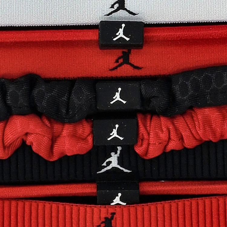 Cinta Jordan Jordan Elastic Sport Mixed Width (8 piezas)