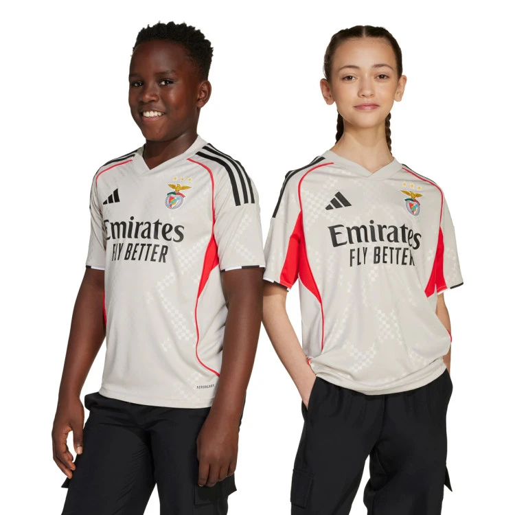 Camiseta adidas SLB Benfica Segunda Equipación 2025-2026 Niño