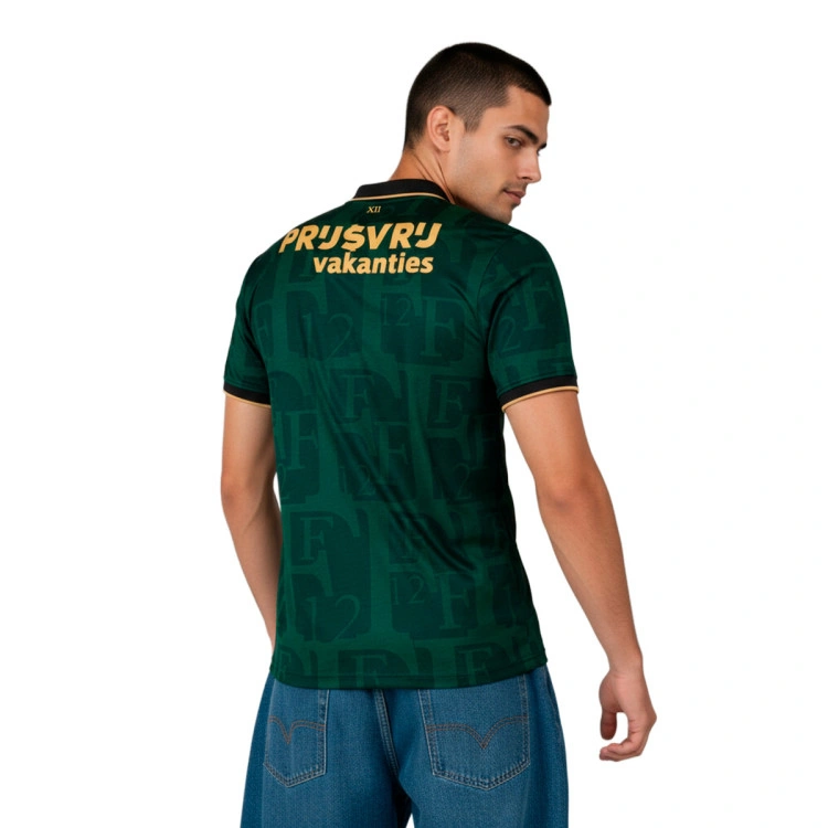 Camiseta Castore Feyenoord Cuarta Equipación 2025-2026