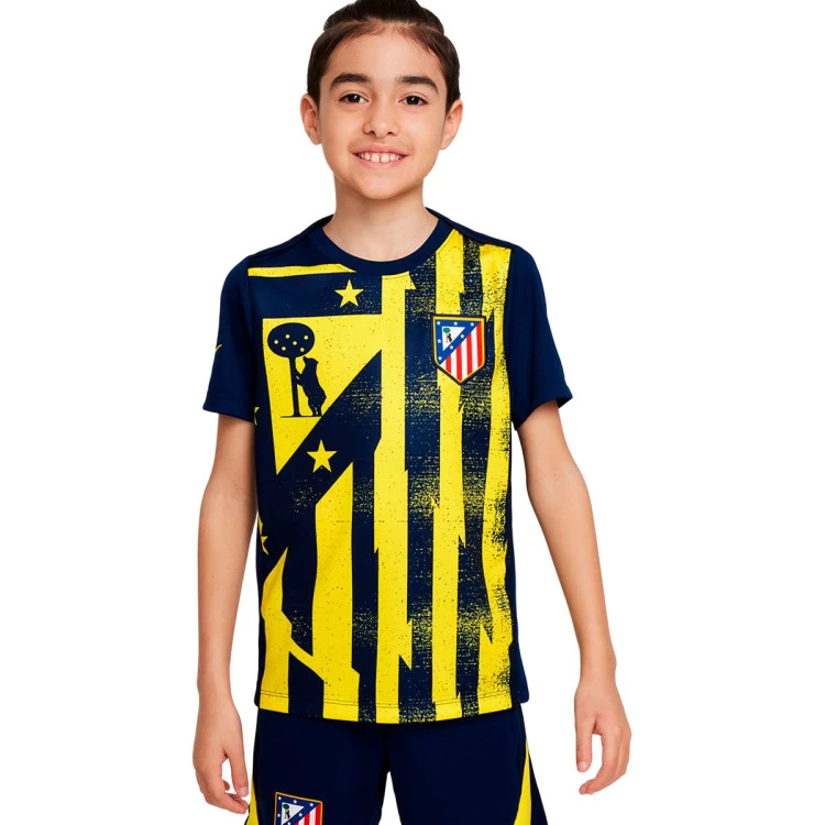 Camiseta Nike Atlético de Madrid Pre-Match 2025-2026 Niño