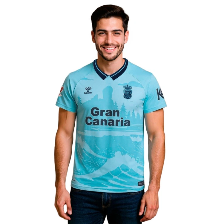 Camiseta Hummel Las Palmas Segunda Equipación 2025-2026