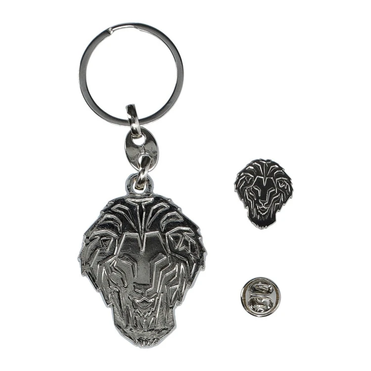 Llavero león con pin Athletic Club de Bilbao