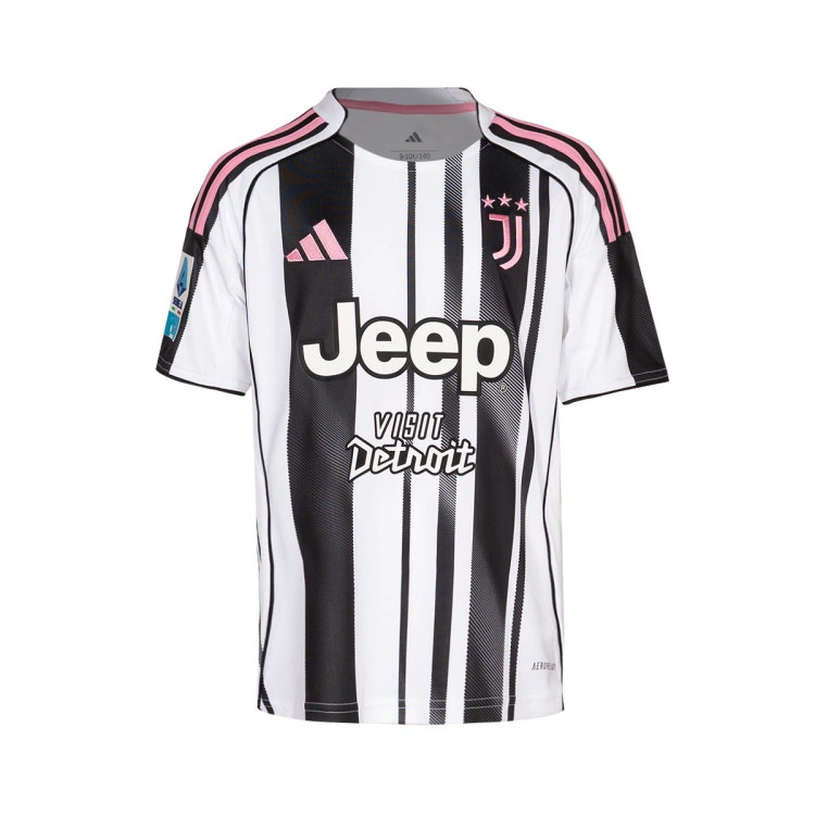 Camiseta adidas Yildiz Juventus Primera Equipación 2025-2026 Niño