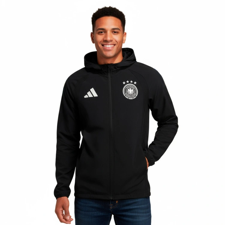 Chaqueta adidas Germany Vis-Tech Fanswear Mundial 2026