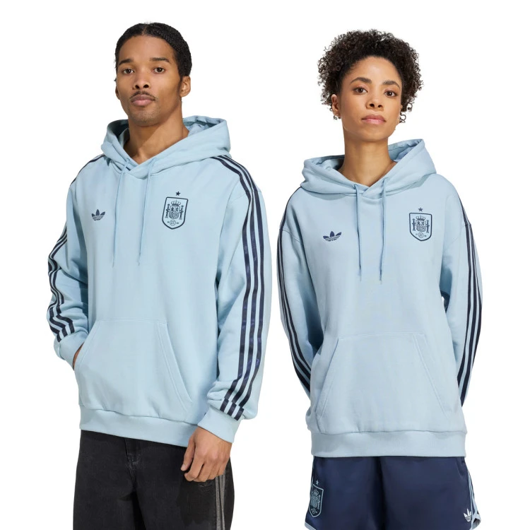 Sudadera adidas Spain FEF Fanswear Eurocopa Femenina 2025