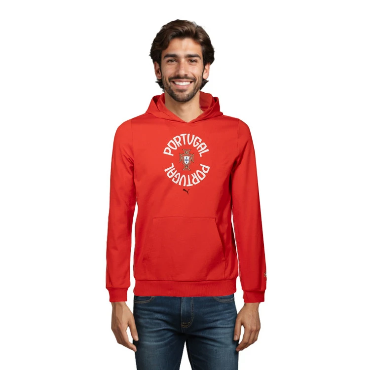 Sudadera Puma Portugal Fanswear