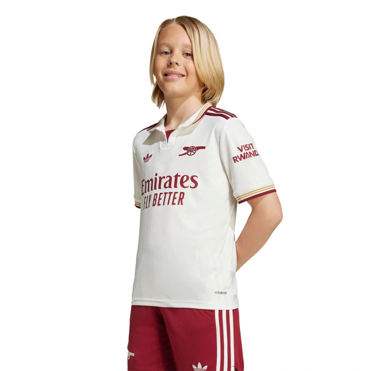Camiseta adidas Arsenal Fc Tercera Equipación 2025-2026 Niño