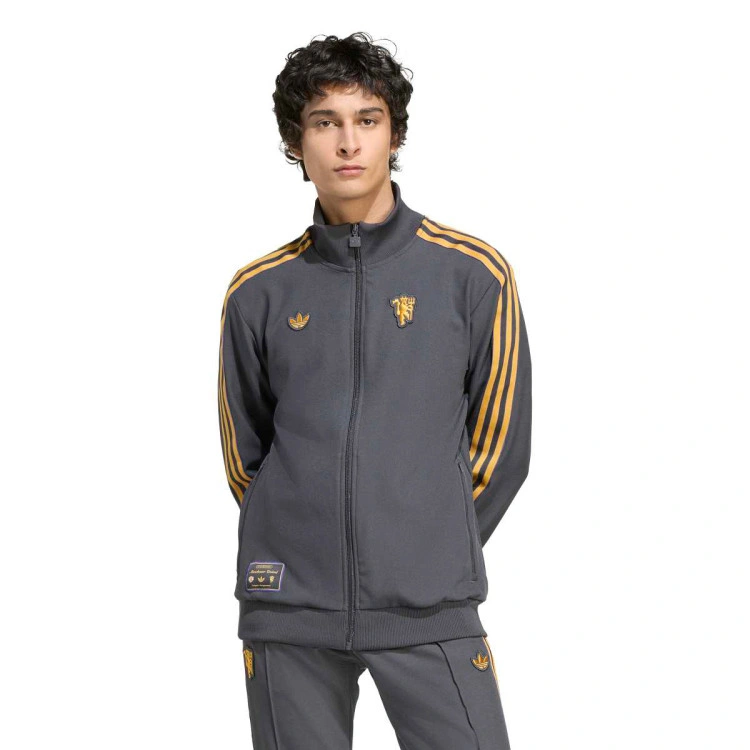 Chaqueta adidas Manchester United Icons Fanswear 2025-2026
