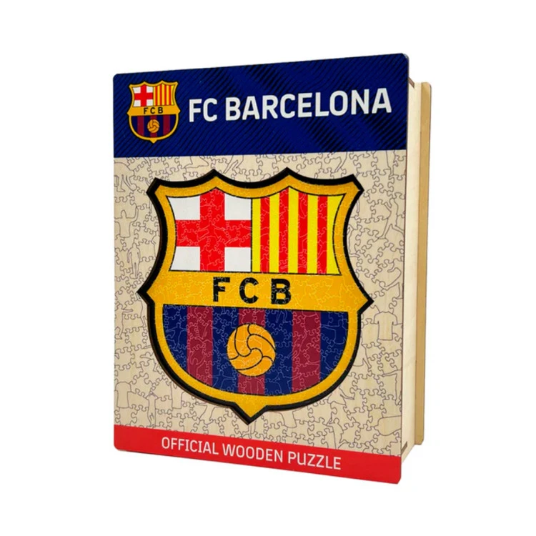 Fc Barcelona Puzzle Madera (150 Piezas)