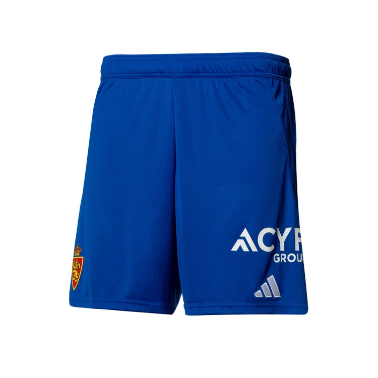 Pantalón corto adidas Real Zaragoza Primera Equipación 2024-2025