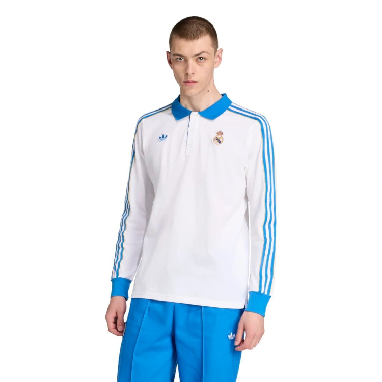 Polo adidas Real Madrid Icons Fanswear 2025-2026