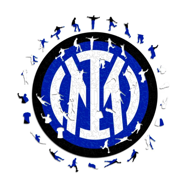 Fc Inter Milan Puzzle Madera (150 Piezas)