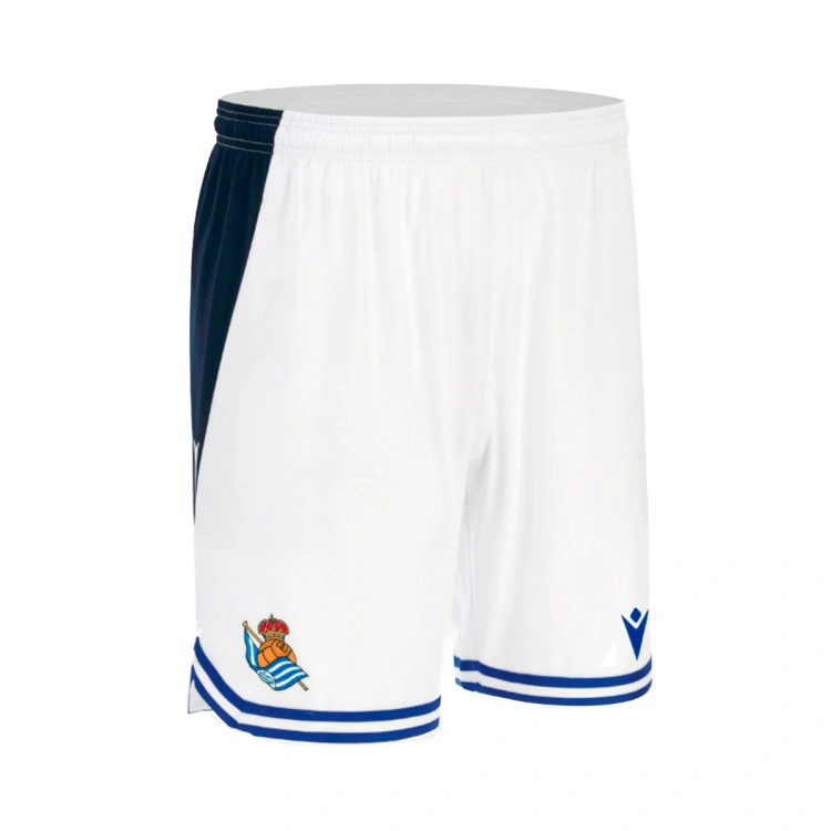 Pantalón corto Macron Real Sociedad Primera Equipación 2025-2026 Niño