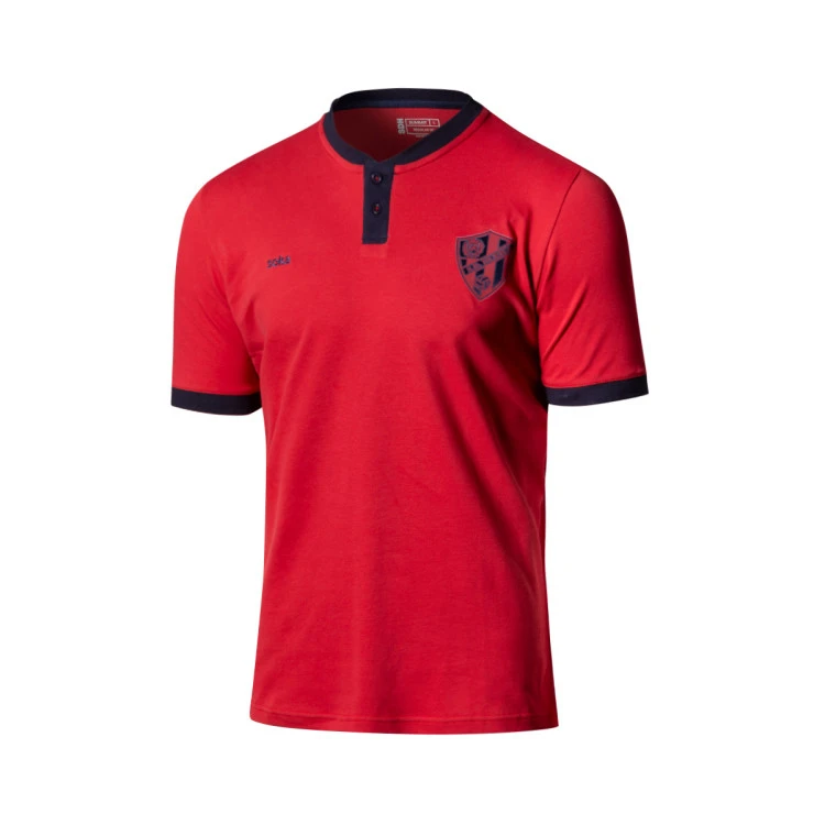 Polo Soka Sociedad Deportiva Huesca Fanswear 2024-2025