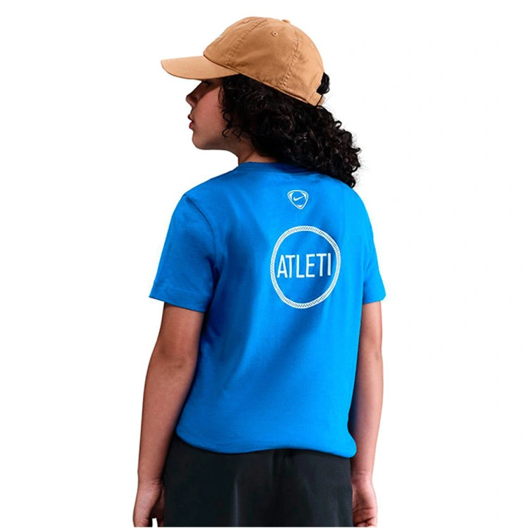 Camiseta Nike Atl Madrid Fanswear 2025-2026 Niño