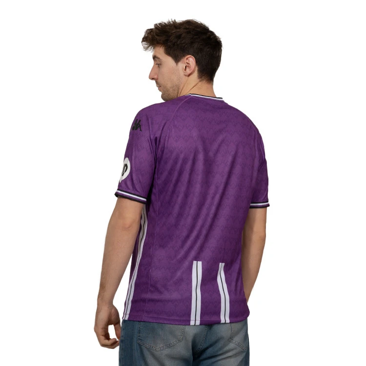 Camiseta Kappa Real Valladolid Primera Equipación 2024-2025